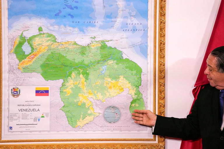 Tensions over Essequibo region resurface as Venezuela completes a ...
